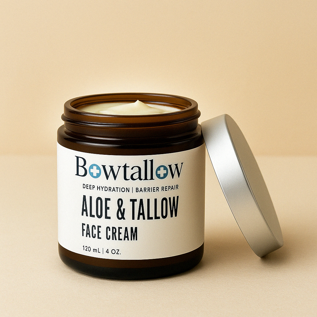 Bow Tallow - Aloe and Tallow Face Moisturizer